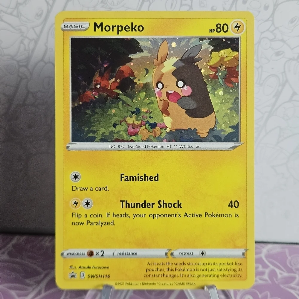 Morpiko SWSH 116 Pokemon TCG Holo Rare